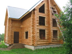 Дома из бревна